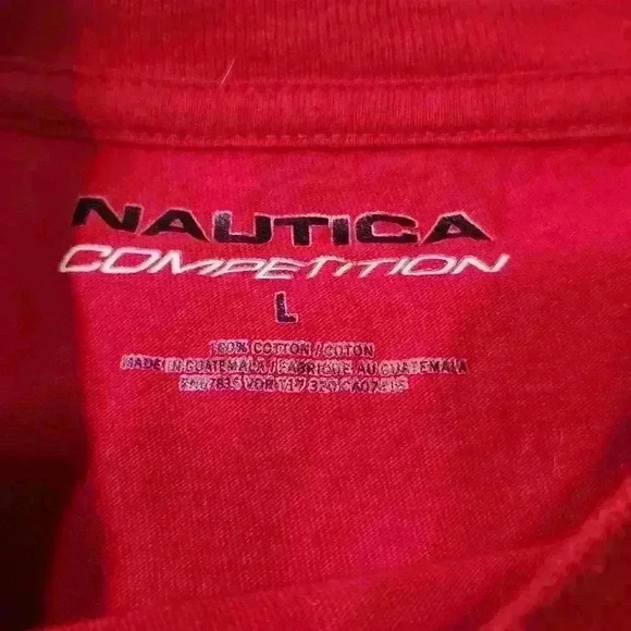 Nautica Mens TShirt Size L - Picture 3 of 3